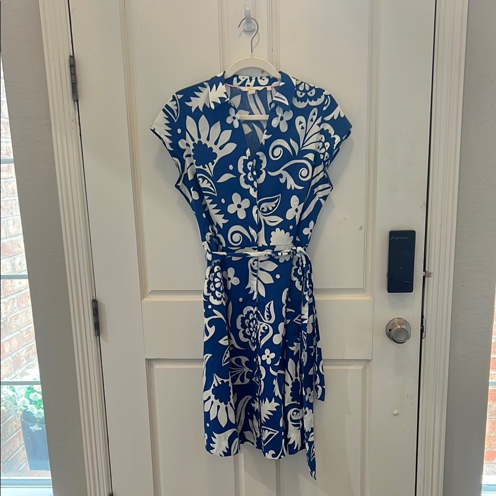 VGUC Boden Rowena shirt dress. Size 10